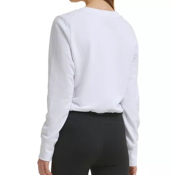 CALVIN KLEIN PERFORMANCE WOMEN CINCHED LOGO CK NY - Picture 2 of 4